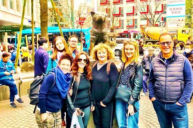 Complete Tokyo Tour in One Day! Explore All 10 Popular Sights! - Shibuya Crossing