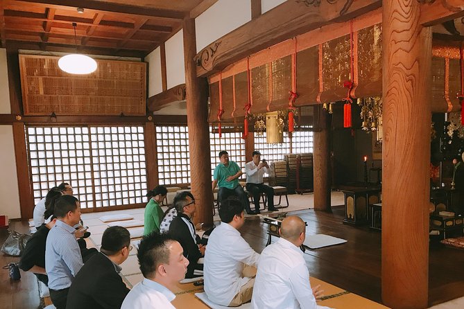 Authentic Zen Experience at Temple in Tokyo - Reviews