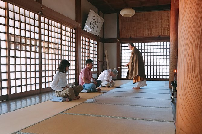 Authentic Zen Experience at Temple in Tokyo - Cancellation Policy