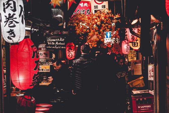 Private Shinjuku Nightlife Walking Tour & Golden-Gai Bar Crawl - A Guided Bar Crawl Through Tokyos Drinking Culture