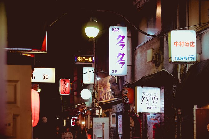 Private Shinjuku Nightlife Walking Tour & Golden-Gai Bar Crawl - Unforgettable Nights in Shinjuku: A Private Walking Tour