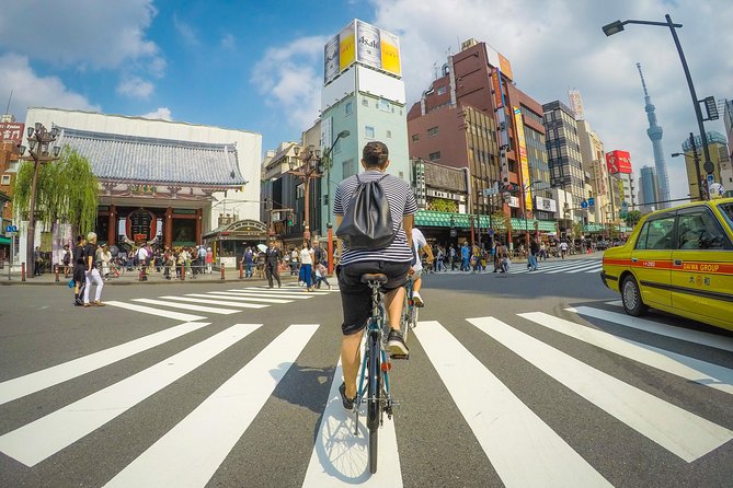3-Hour Tokyo Good Old Bike Tour - Cycling to the Old Towns, Asakusa & Ueno - Frequently Asked Questions