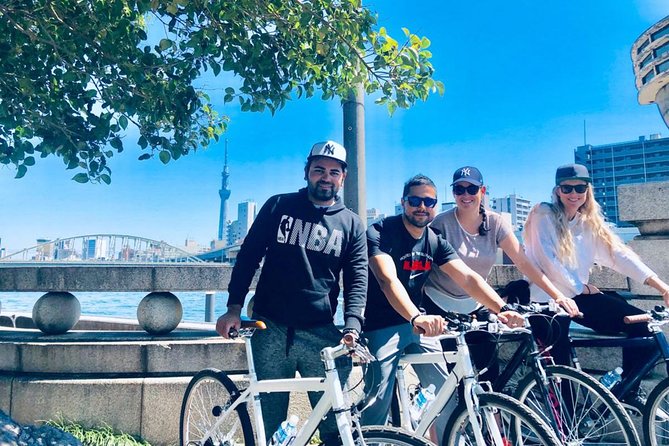 3-Hour Tokyo Good Old Bike Tour - Cycling to the Old Towns, Asakusa & Ueno - Tips and Tricks: Making the Most of Your 3-Hour Bike Tour in Tokyo