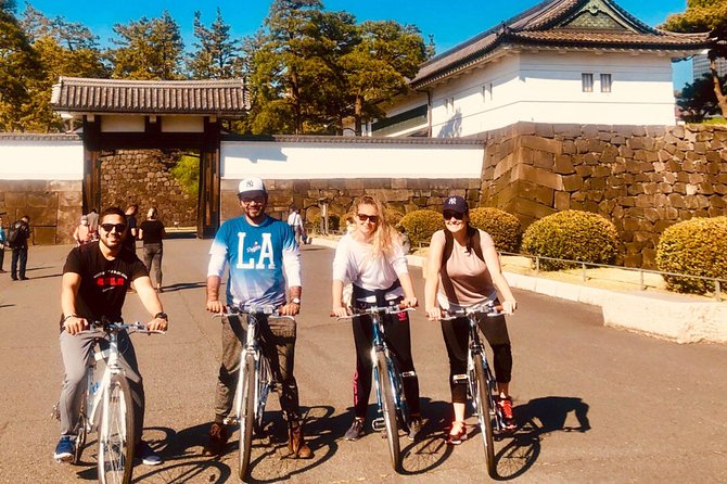 Hour Tokyo Historical Bike Tour Through Imperial Palace Amp Tsukiji Quick Takeaways