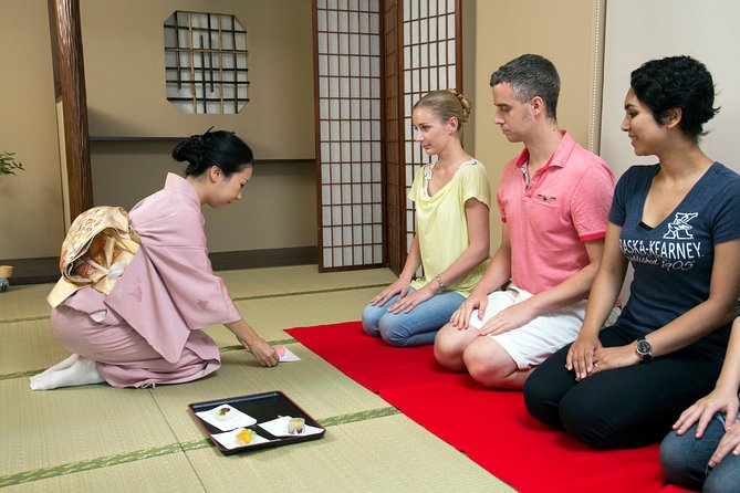 Practicing Zen Through Japanese Tea Ceremony - Meeting and Pickup Information