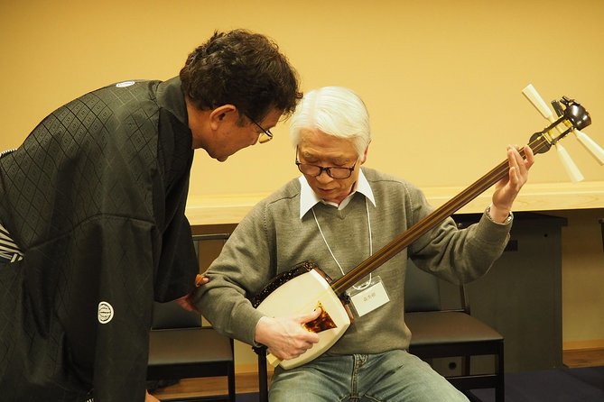 Shamisen Playing Experience - Shamisen Playing Tips and Resources