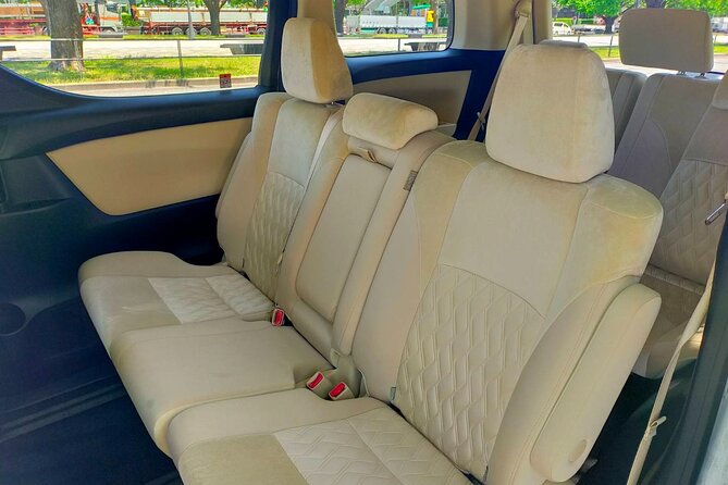 Private Transfer Tokyo Airport to Tokyo Hotel : Arrival/Departure - Terms & Conditions