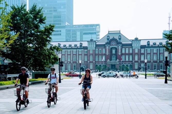 Enjoy Local Tokyo E-Assist Bicycle Tour, 3hrs Of Ride Start Kanda - What is it?