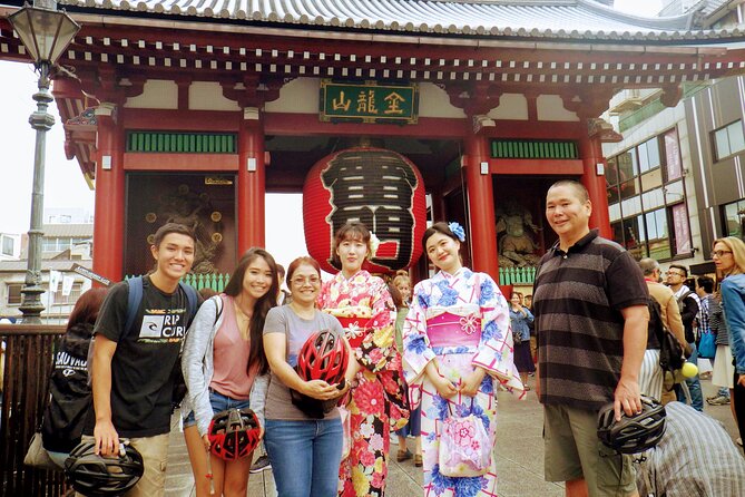 Enjoy Local Tokyo E-Assist Bicycle Tour, 3hrs Of Ride Start Kanda - Benefits of E-assist Bikes