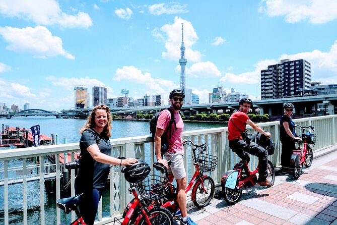 Enjoy Local Tokyo E-Assist Bicycle Tour, 3hrs Of Ride Start Kanda - Recommended Guides
