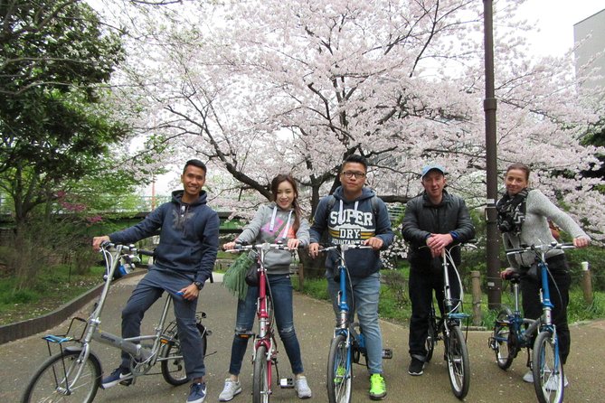 Tokyo by Bike: Skytree, Kiyosumi Garden and Sumo Stadium - Tokyo Skytree Finish
