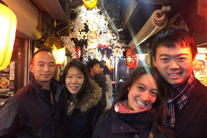 Tokyo Bar Hopping Night Tour in Shinjuku - Authentic Street Food and Drinks