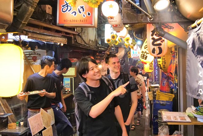Tokyo Bar Hopping Night Tour in Shinjuku - Frequently Asked Questions
