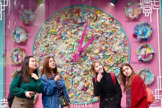Small-Group Half-Day Pop Culture Tour of Harajuku, Tokyo - Exploring Harajukus Iconic Fashion Scene