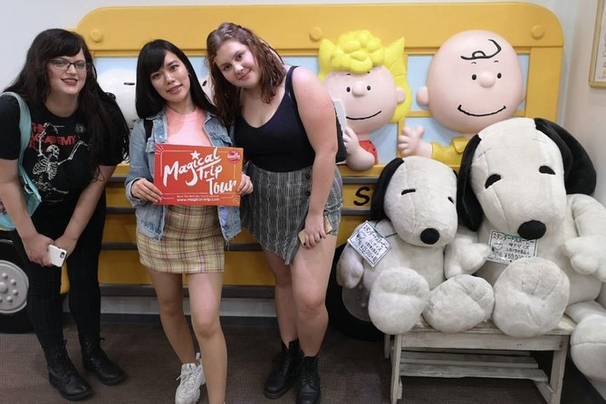 Small-Group Half-Day Pop Culture Tour of Harajuku, Tokyo - Discovering Harajukus Hidden Art and Design Studios