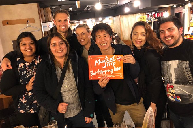 Tokyo Bar Hopping Night Tour in Shinjuku - Knowledgeable and Entertaining Guides
