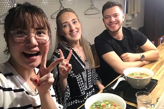 Modern Vegan Night Foodie Tour in Tokyo - Tour Duration and Details