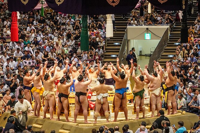 Tokyo: Sumo Guided Tour With Premium Sumo Tournament Ticket - Transportation and Return Instructions