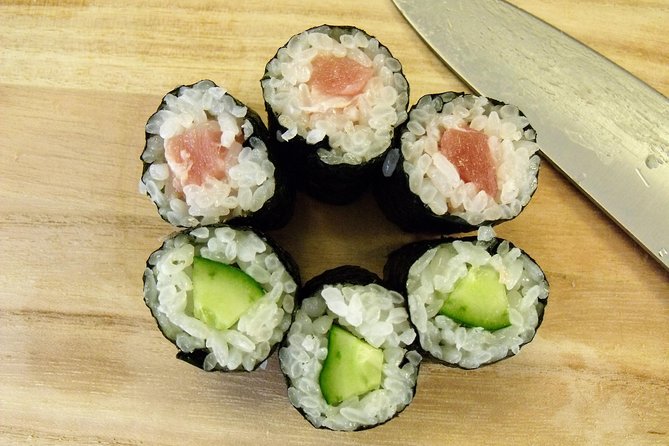 3-Hour Small-Group Sushi Making Class in Tokyo - Sushi Ingredients and Quality