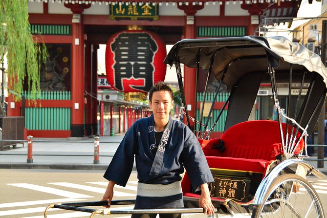 Asakusa Rickshaw Tour - Highlights and Landmarks