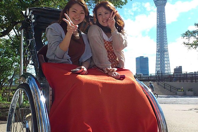 Asakusa Rickshaw Tour - What to Expect