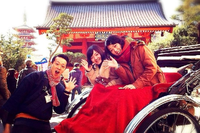 Asakusa Rickshaw Tour - Customizable Experience