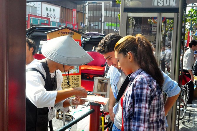 Asakusa Rickshaw Tour - Reviews and Recommendations