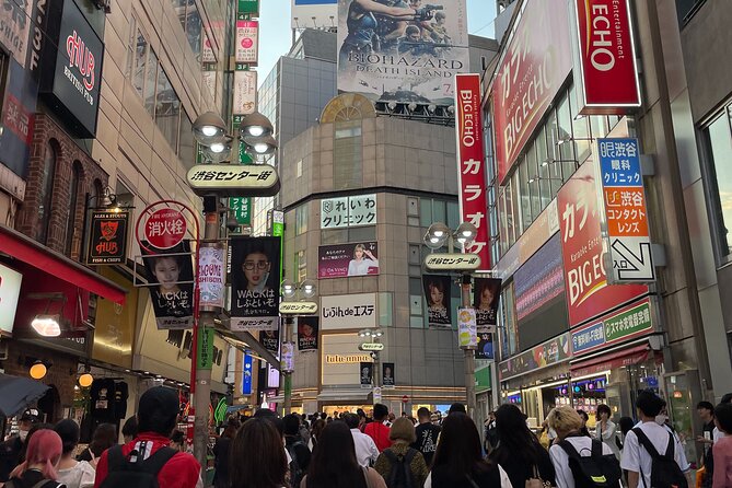 Shibuya Official Walking Tour - Directions