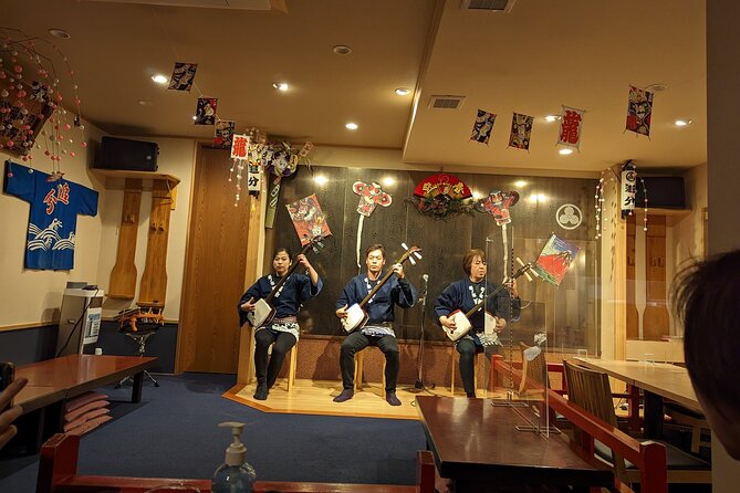Asakusa: Live Music Performance Over Traditional Dinner - Cancellation Policy