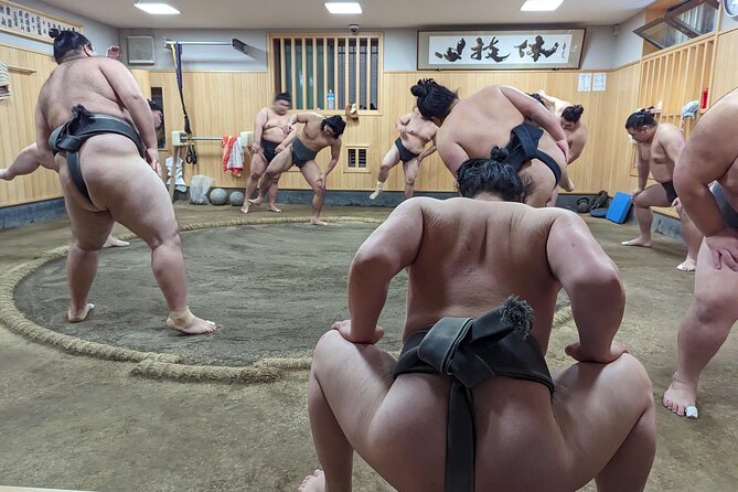 Morning Sumo Practice Viewing in Tokyo - Meeting and Pickup