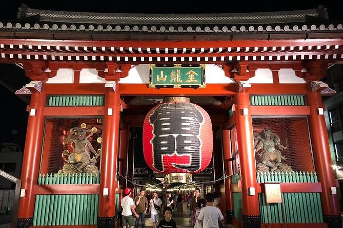 Asakusa: Culture Exploring Bar Visits After History Tour - Directions