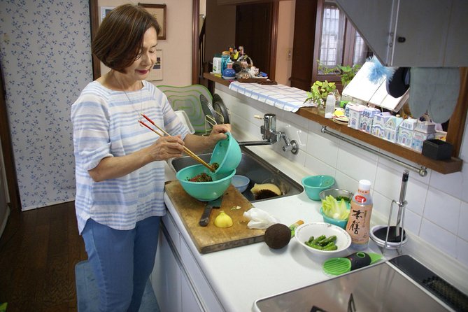 Private Market Tour And Cooking Lesson With A Tokyo Native Makiko In Her Home Quick Takeaways