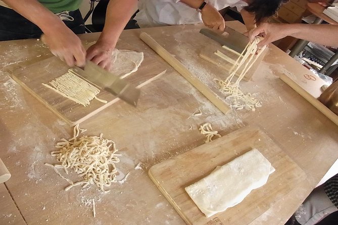 Japanese Cooking And Udon Making Class In Tokyo With Masako Quick Takeaways