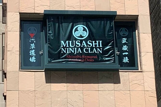 Min Premium Shinobi Samurai Experience In Asakusa Dojo Tokyo Quick Takeaways