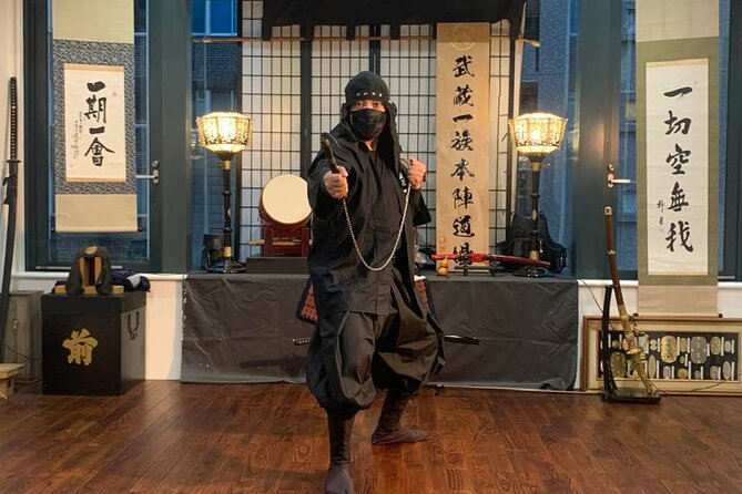 90-Min Premium Shinobi Samurai Experience in Asakusa Dojo, Tokyo - Discover the Secrets of Shinobi Warriors in Tokyo