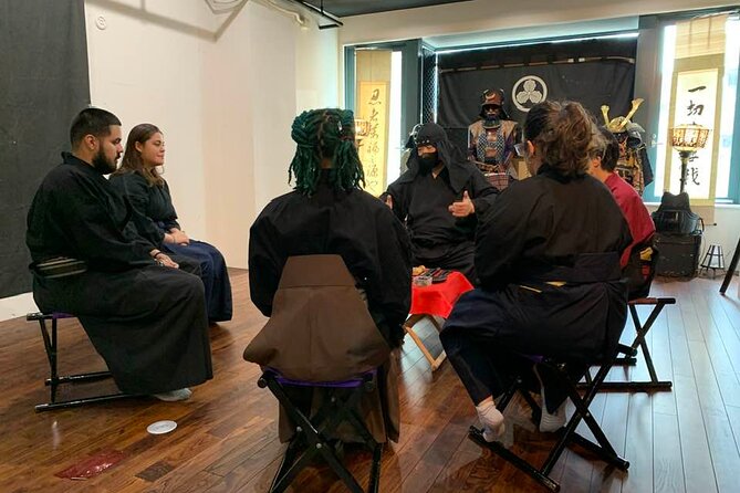 90-Min Premium Shinobi Samurai Experience in Asakusa Dojo, Tokyo - Step Into the World of Samurai Warriors in Tokyo