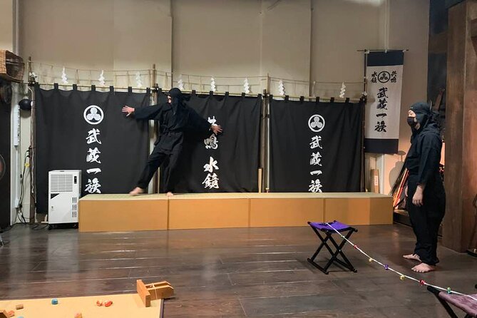 Elite Ninja 5 Basic Techs in Musashi Clan Asakusa Dojo, 90 Min. - Training Schedule and Duration