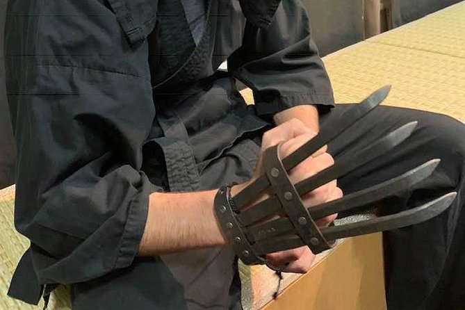 Elite Ninja 5 Basic Techs in Musashi Clan Asakusa Dojo, 90 Min. - Techniques and Skills Covered