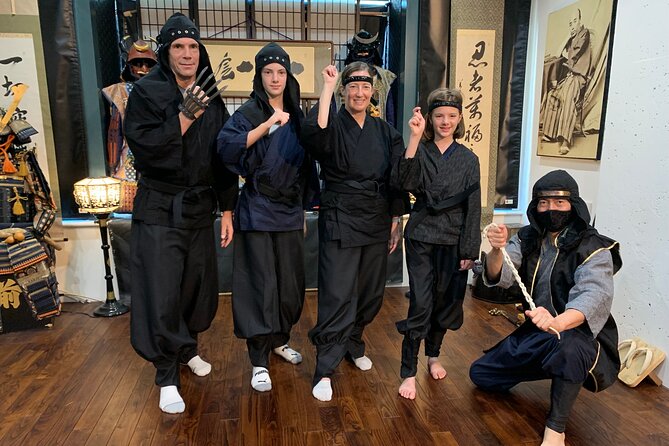 90-Min Premium Shinobi Samurai Experience in Asakusa Dojo, Tokyo - The Sum Up