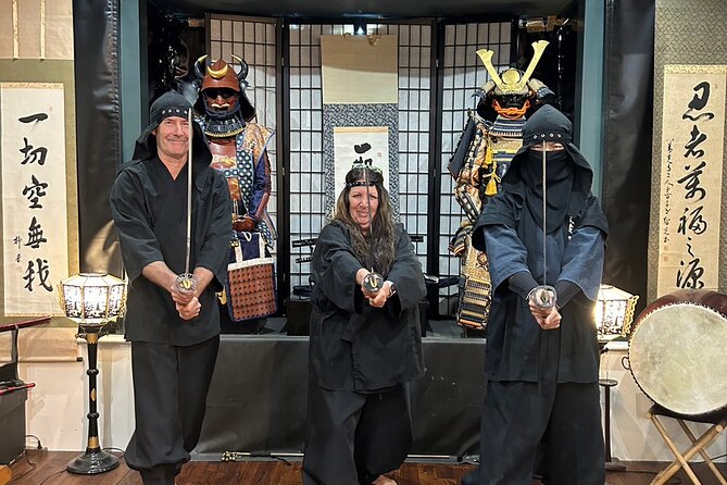 90-Min Premium Shinobi Samurai Experience in Asakusa Dojo, Tokyo - Experience the Thrill of Becoming a Ninja in Asakusa Dojo