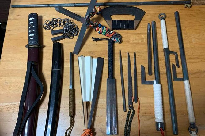 Private and Exclusive 90 Min, Ninja Samurai Dual Experience - Activity Details and Duration