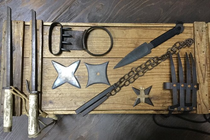 Private and Exclusive 90 Min, Ninja Samurai Dual Experience - Language and Accessibility