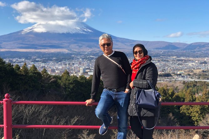 1 Day Private Tour Mt. Fuji, Hakone and Lake Ashi With English Speaking Driver. - Pick-up and Drop-off Details