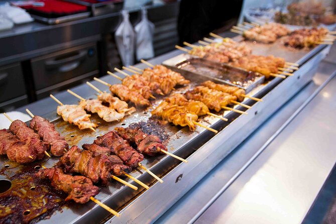 Tokyo Street Food Tour - 7 Japanese Foods - Takoyaki