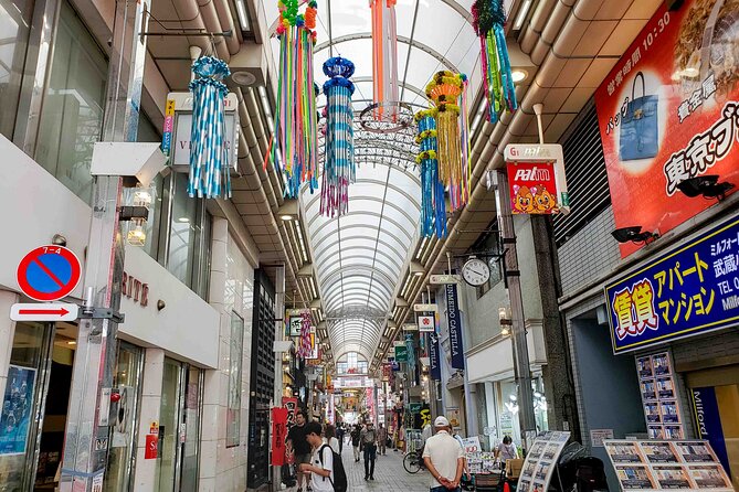 Tokyo Street Food Tour - 7 Japanese Foods - Tempura