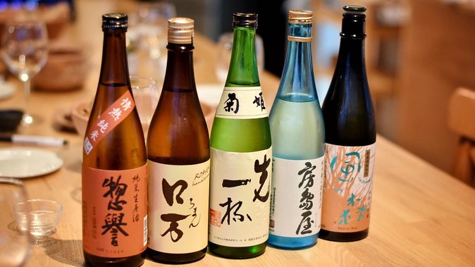 Sake Tasting Class With a Sake Sommelier - The Sum Up