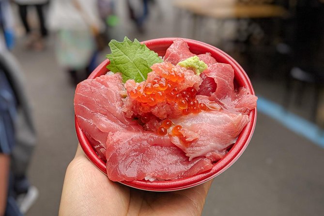 Fish Market Food Tour In Tokyo Quick Takeaways