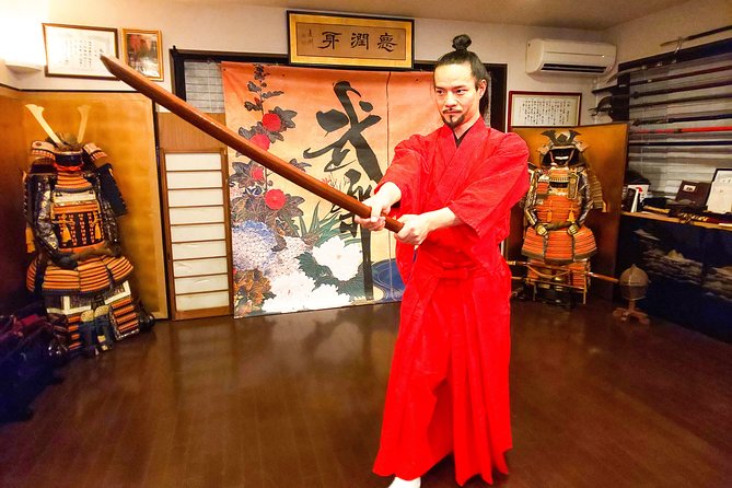 Learn and Train With Samurai in Tokyo [Online] - Frequently Asked Questions
