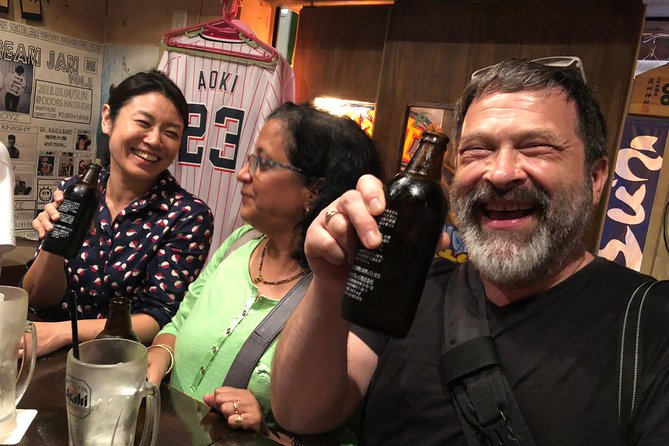 Sangenjaya Back Alleys Private Food and Drink Tour - Authentic Izakaya Experience