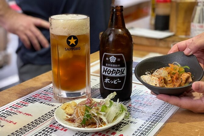 Private Tokyo Food Tour - Retro Akabane Izakaya Experience - What to Expect
